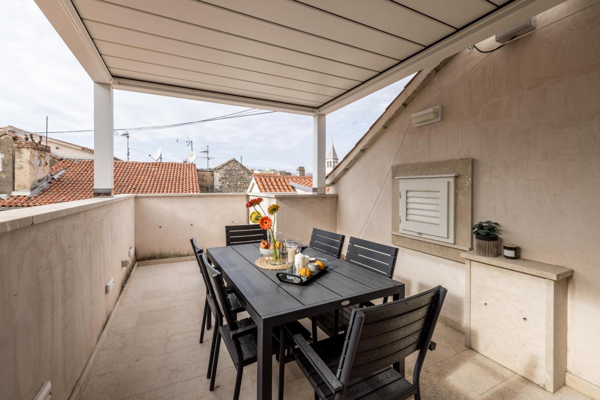 Vila Stone Nepot - In Center - Rooftop Terrace