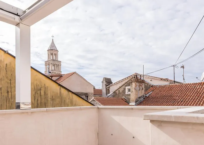 Stone Villa Nepot - In Center - Rooftop Terrace