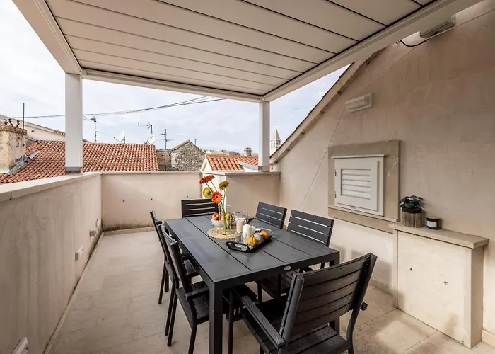 Stone Villa Nepot - In Center - Rooftop Terrace