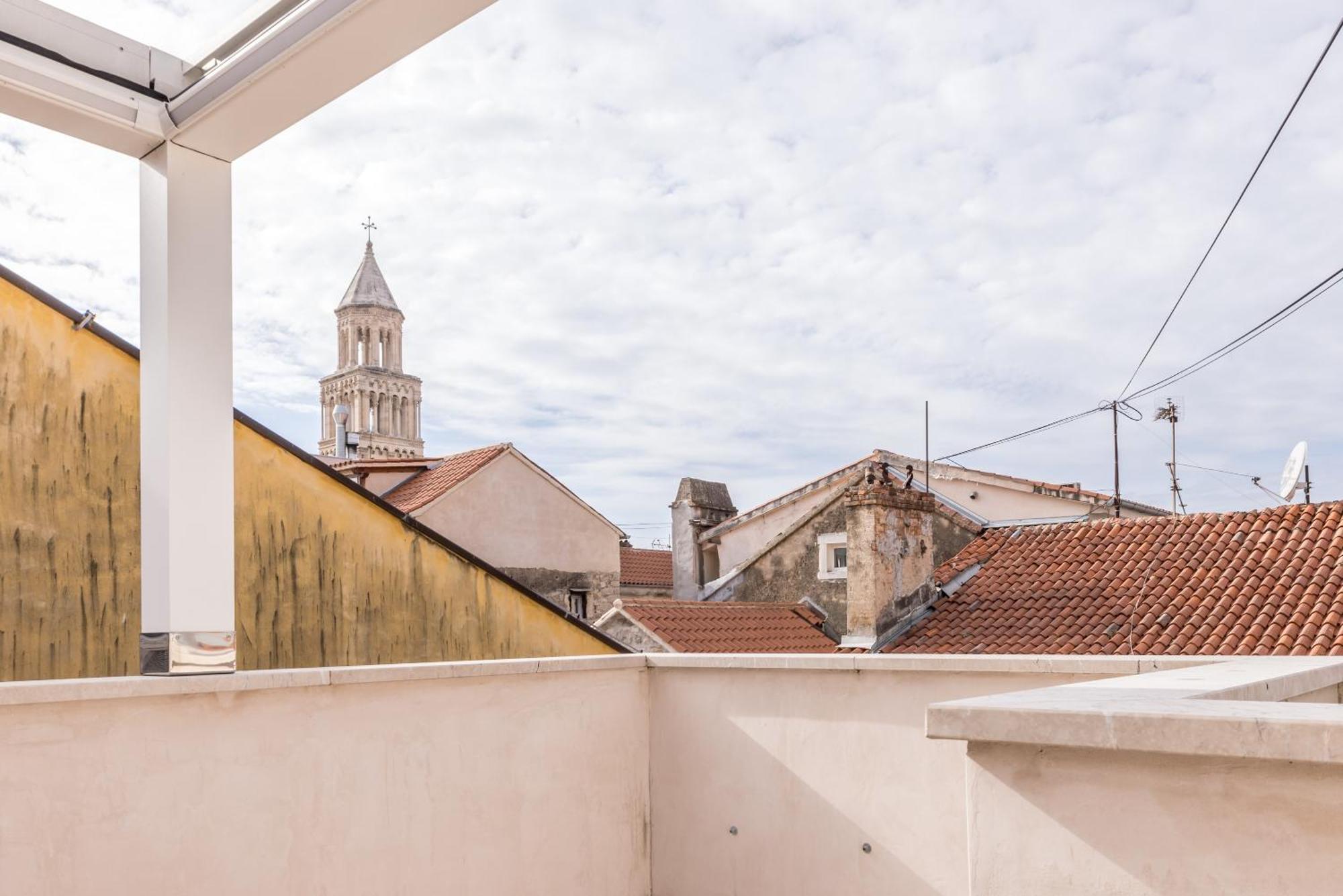 Stone Nepot - In Center - Rooftop Terrace Split